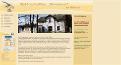 Desktop Screenshot of jaegerhaus-wilthen.de